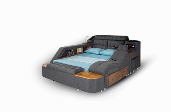King Size Multifunctional Smart Bed