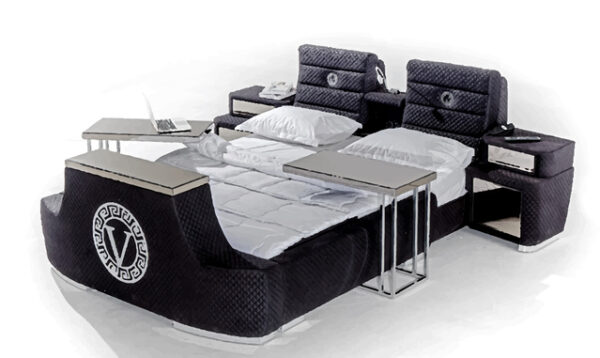 King Size Smart Bed with Built in TV